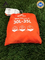 EIGER RAIN COVER 30-35L COVER BAG|FLAME ORANGE|L|5460