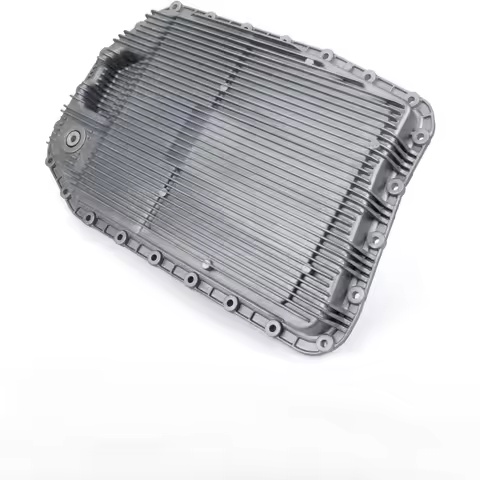 A24152333907 Aluminum Automatic Transmission Fluid Oil Pan Replacement for BMW E60 E70 E82 E87 E89 E