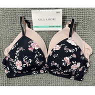 Brand New Auth Gigi Amore 2P Non-Wire / Gigi Amore 2P Convertible T-Shirt Bra svb
