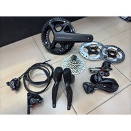 Shimano Ultegra Di2 R8170 Groupset 2x12-speed Shimano Ultegra Disc Brake Groupset