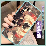 Funny Anti-dust Phone Case For Samsung Galaxy Note20 Ultra/Note20+/Note20 Plus Anime Digital Durable youth luxury