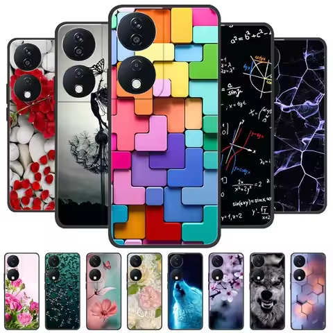 for Honor 90 Smart Case Soft TPU Silicone Phone Covers for Honor 90 Smart Case Honor90 Smart Bumper 