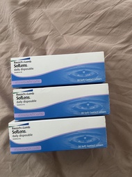 Bausch&Lomb Daily Disposal Contact Lenses