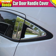 Car Rear Door Handle Cover ABS Chrome Car Door Bowl Protector Trim Sticker for Honda HR-V HRV Vezel 2014 - 2018 Auto Accessories