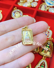 Mặt Dây Chuyền Phật Somdej Size Mini Chùa Wattraimit Thái Lan