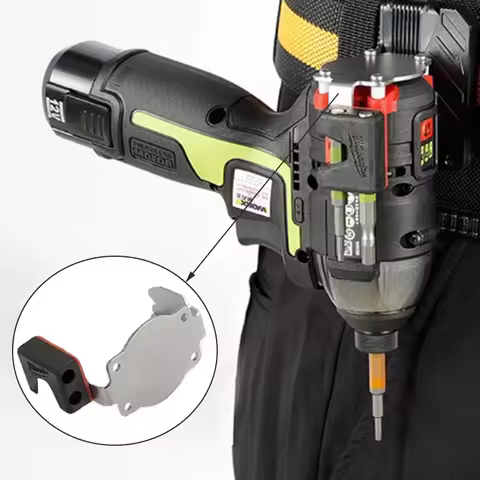 For WORX WU132 Electric Drill Organize Quick Hanging Tool Modification Kit Strong Magnetic Batch Hea