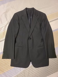 Giorgio Armani Classic Black Suit 西裝－made in Italy