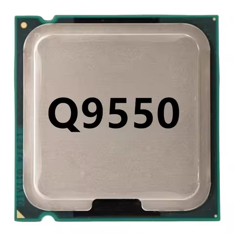 Core 2 Quad Q9550 2.8 GHz Quad-Core Quad-Thread CPU Processor 12M 95W LGA 775