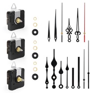 【VARSTR】Quartz Clock Mechanism Kit Wall Clock Mechanisms Mattery Powered Replacement