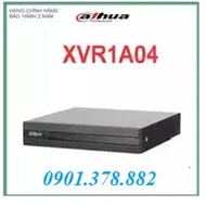 DAHUA XVR1A04 4-CHANNEL DVR - XVR1A04 DAHUA (NEW CODE XVR1B04-I)