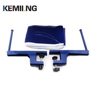 Kemilng Portable Training Ping Pong Screw On Clamp Table Tennis Net