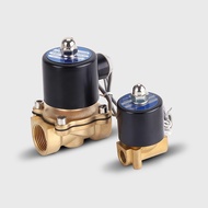 2w350-35(DN35) 2W400-40(DN40) 2W500-50(DN50) Normally Closed Brass Electric Solenoid Valve