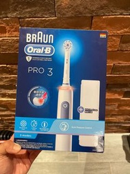 全新Oral-B 電動牙刷 PRO 3 100% NEW