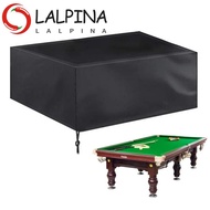LALPINA Billiard Table Cover, 7/8/9 Feet Oxford Cloth Pool Table Dust Cover, Durable Waterproof Thic