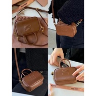 Maximum 24s New Arrival to MiuMiu mini Briefcase Ultra mini Small Waste Bag Earphone Bag Lipstick Ba