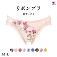 Wacoal Ribbon Bra side-slimming series panties BRB413 PRA113 (Sizes M-L)(40PRA113ML)