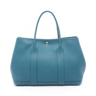 【二手】愛馬仕 HERMES 托特包 Garden Party PM 鈷藍色 其他 Garden Party PM 鈷藍色 女士二手 A