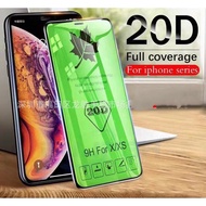 Apple 20D iPhone14 13 12 11 Pro Max XR Full Screen XS Tempered X Glass i8 Protective Sticker i7 i8 Plus