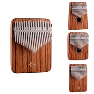 (ZGMK) Kalimba Gabonese Rosewood Thumb Piano Musical Instrument Mini Kalimba