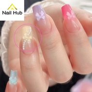 AC.858 Thai Shop Pack Of 10 Pieces Miniature Bow Resin For Nail Art Pastel Colors Mixed