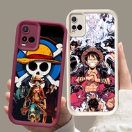 HK-7 Monkey D. Luffy Casing HP For VIVO Y21a Y33t Y21s Y33s Y21e Y21