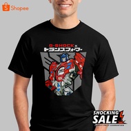 [PREMIUM] T-Shirt G-Shock X Transformers Special Edition (Black- XS to 5XL)