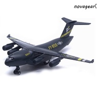 NOVAGEAR​ Plane Toys Birthday Gift Mini Gifts C-17 Aircraft Classic Light Music Airplane Toy