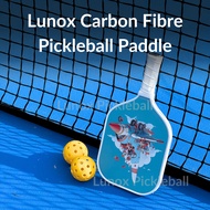 Lunox Carbon Fibre Pickleball Paddle USAPA Approved Pickleball Racket