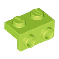 COOLPON|This Is LEGO Lego's Parts Bracket 1x2-1x2 99781 6310279 Lime Green