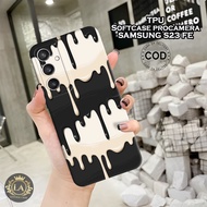 HP Latest Samsung Galaxy S23 FE Case - Leviora Case - Cute Fashion Case - Samsung Galaxy S23 FE Soft