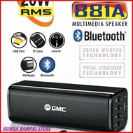 Speakar Mini bluetooth GMC 881C Suara Mantap