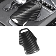 Dry Carbon Fiber Corvette C8 2020-2023 Gear Shift Knob Cover Trim Genuine Carbon Fiber 3D Decoration