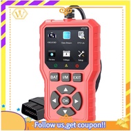 【W】Car OBD2 Scanner Diagnostic Tool OBDII  Fault Code Reader Scanner Code Reader