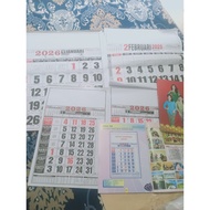 Latest Multisystem 2026 Wall Calendar Mini Size Small Medium Large Semi Jumbo 24 x 30 cm | 32 x 48 c
