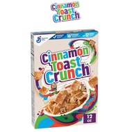 Cinnamon Toast Crunch Breakfast Cereal Original 12oz Cereal Box