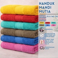 MUTIA TOWEL 70 X 140 CM 100% ORIGINAL/ ADULT BATH TOWEL