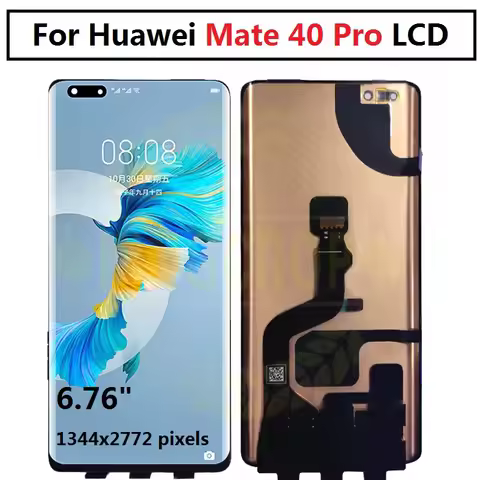 New LCD for Huawei mate 40 Pro LCD Display Touch Screen For Huawei Mate 40 Pro LCD Display Repair Hu
