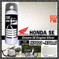 [ Honda EX5 Dream SE Engine Silver H7021 ] 2K Paint CW Aikka DIY Cat Aerosol Spray Bottle 370ml Moto
