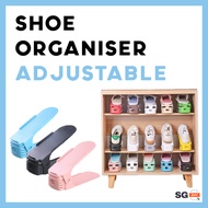 Adjustable Shoe Organiser | Shoe Stacker | Shoe Organizer Space Saver | Shoe Storage | Shoe Holder | Shoe Stand