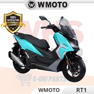 Wmoto RT1 - (UNREGISTER) - Scooter 150cc - DASHCAM Installed - Scooter 150cc