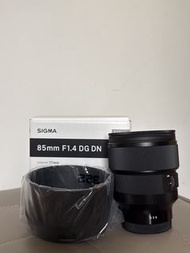 Sigma 85mm F1.4 DG DN Lens