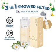 Chamomile AQUA FLOWS Vitamin Shower Filter from Korea (Cleaner water &amp; Moisture Skin Every Shower!)