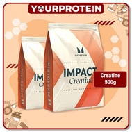 Sữa bột Impact Creatine - 500g KHÔNG VỊ