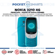 [Malaysia Set] Nokia 3210 4G (2.4" Display | FM Radio) 1 Year Nokia Malaysia Warranty