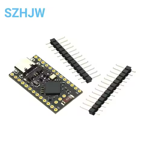 NRF52840 Development Board Compatible With Nice Nano V2.0 Bluetooth-compatible Charging Management P