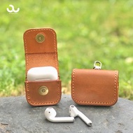 【耳機皮套】airpods 皮革保護殼 耳機收納套 耳機套 雷射雕刻