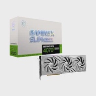 Card màn hình Msi RTX 4070 Ti SUPER 16G GAMING X SLIM WHITE 16GB GDDR6X