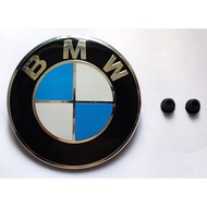 BMW BMW Front Engine Hood Use 82mm Car Logo (Outer Factory)+Original Fixed Plastic Collar 5114813237