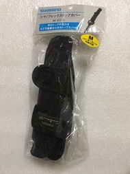 SHIMANO 黑色 竿尾保護套 BE-031G M號2-3支收納