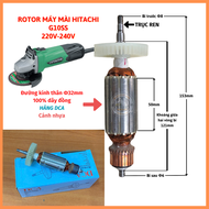 Rotor mài HITACHI G10SS G10SS2 G12SS 220V - Tặng chổi than